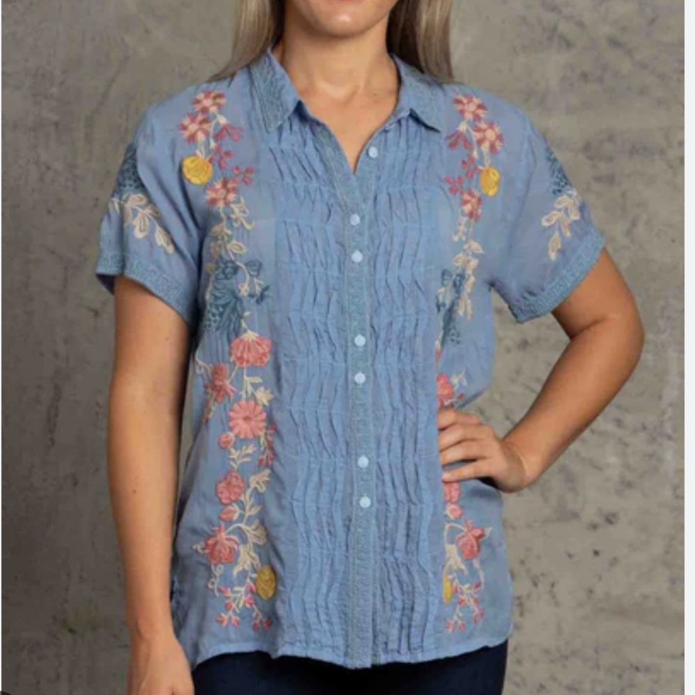 Johnny Was - Jetra Blouse